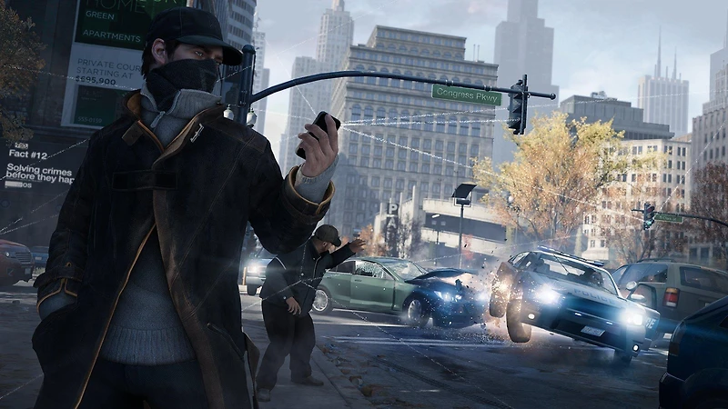 Watch Dogs - Nintendo Wii U