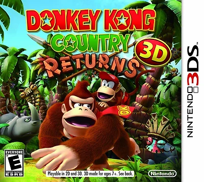Nintendo Selects Donkey Kong Country Returns 3D