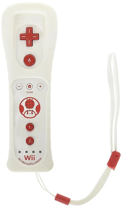 Wii U Remote Plus Toad - Nintendo Wii U