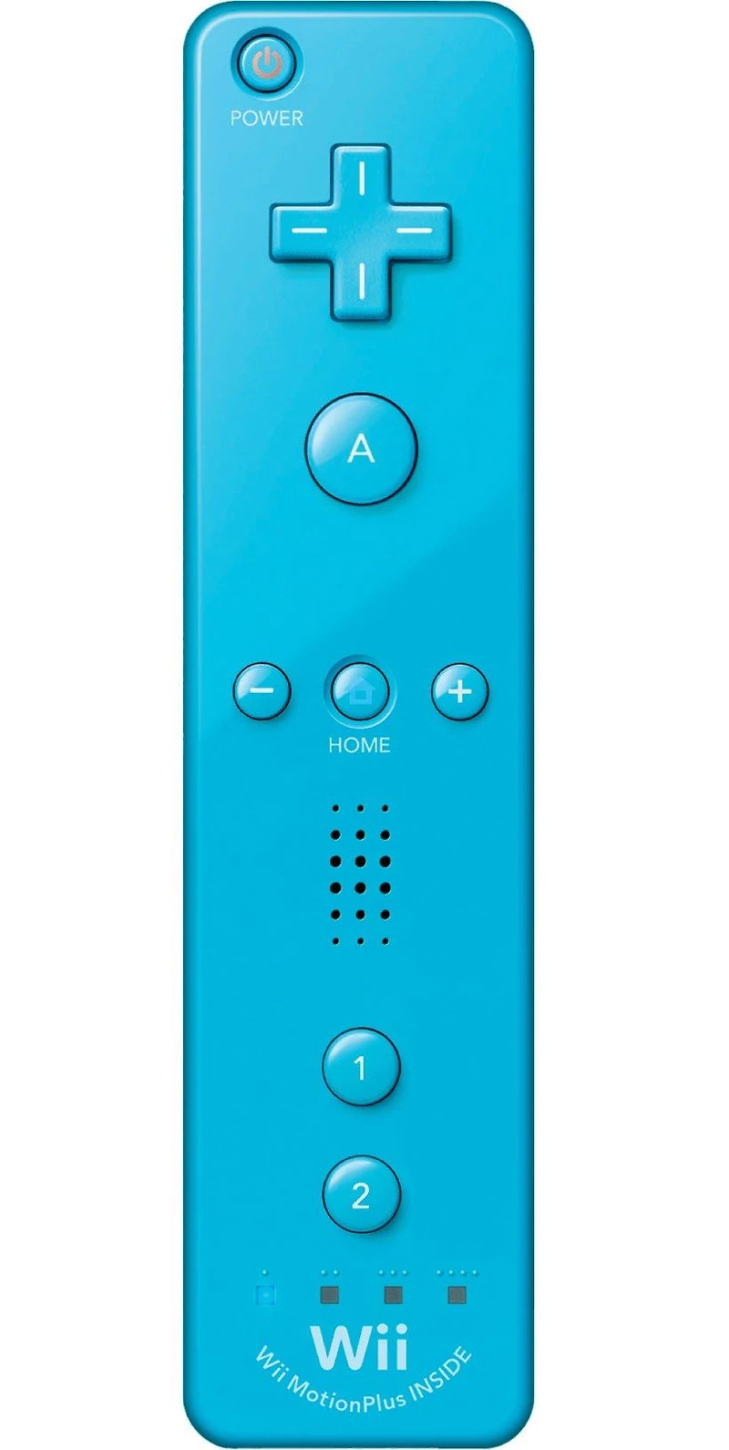 Wii U Remote Plus Blue - Nintendo Wii U