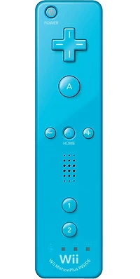 Wii U Remote Plus Blue - Nintendo Wii U