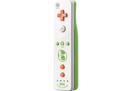 Wii U Remote Plus Yoshi - Nintendo Wii U