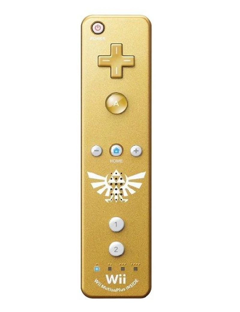 Wii U Remote Plus Zelda - Nintendo Wii U