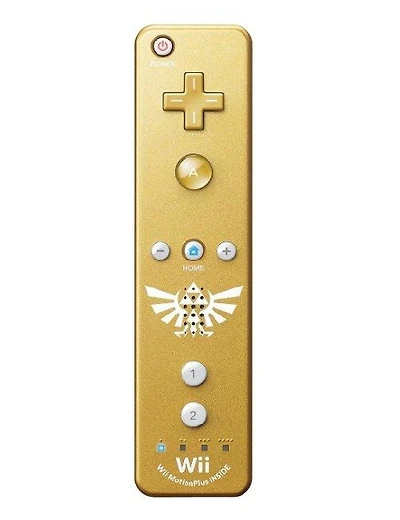 Wii U Remote Plus Zelda - Nintendo Wii U