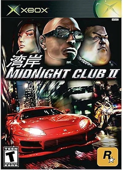 Midnight Club 2 - Xbox