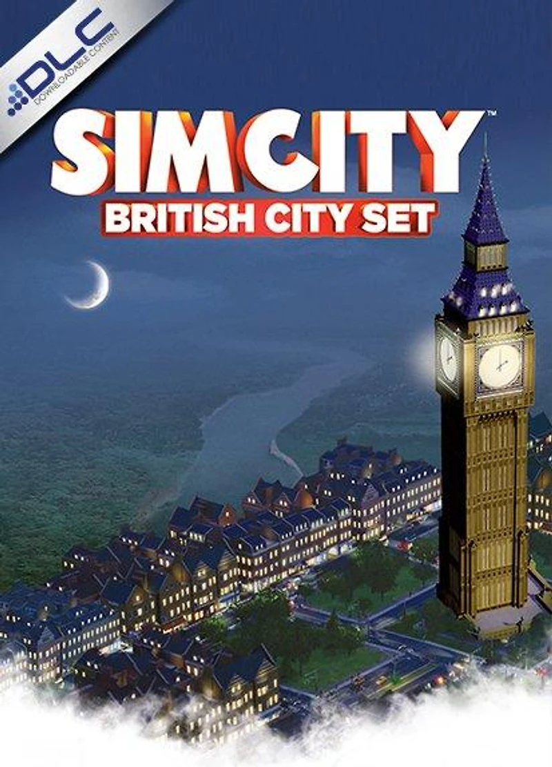 SimCity British City Set DLC