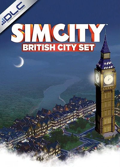 SimCity British City Set DLC