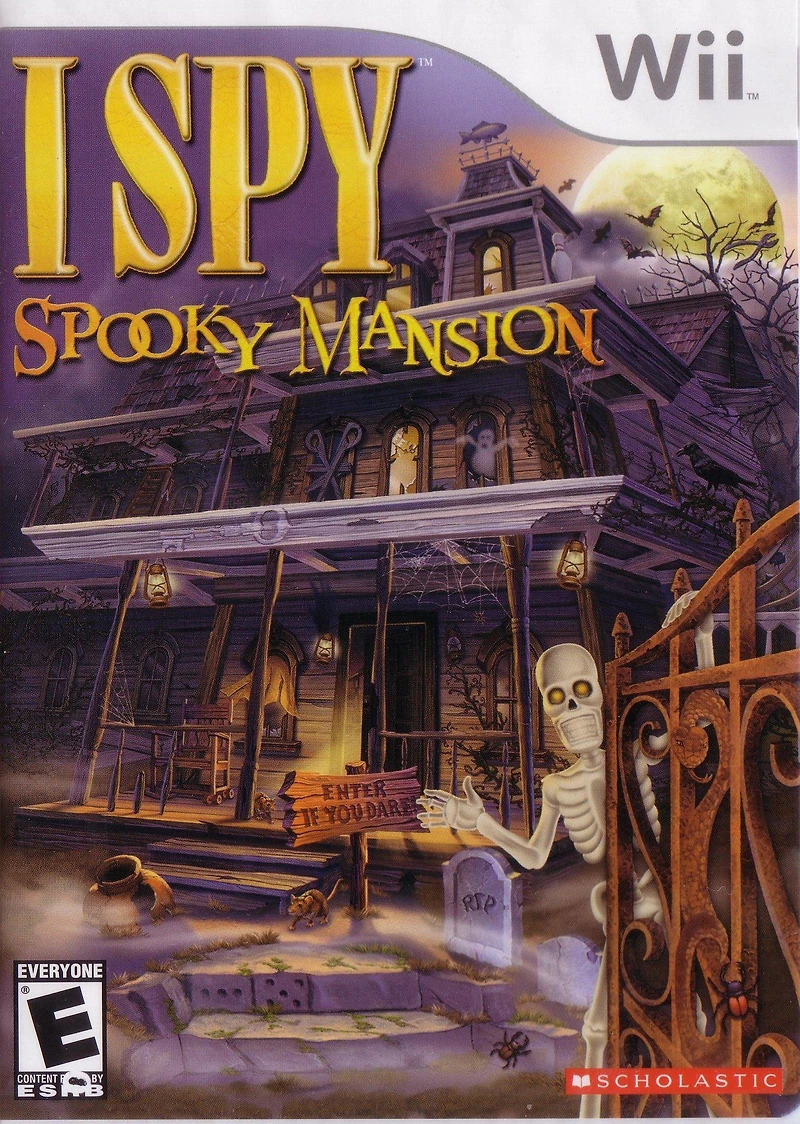 I SPY Spooky Mansion