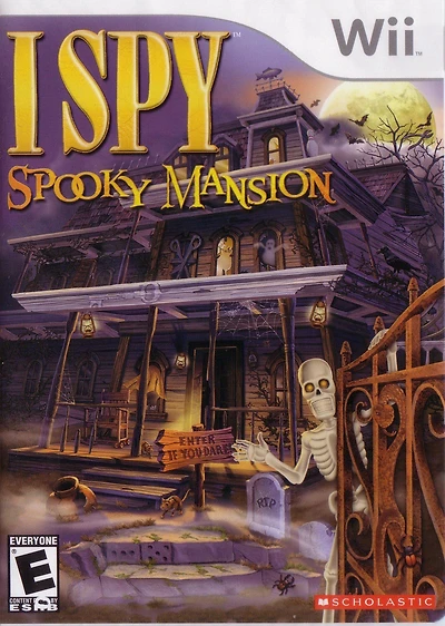 I SPY Spooky Mansion