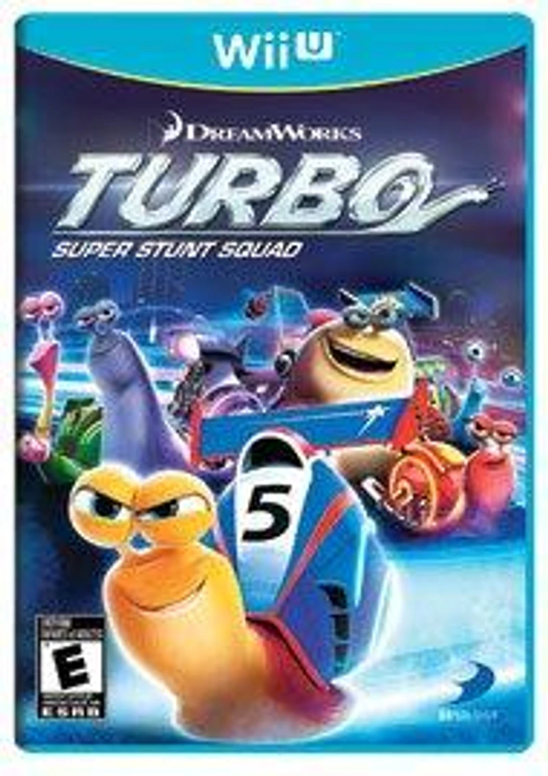 Turbo: Super Stunt Squad - Nintendo Wii U