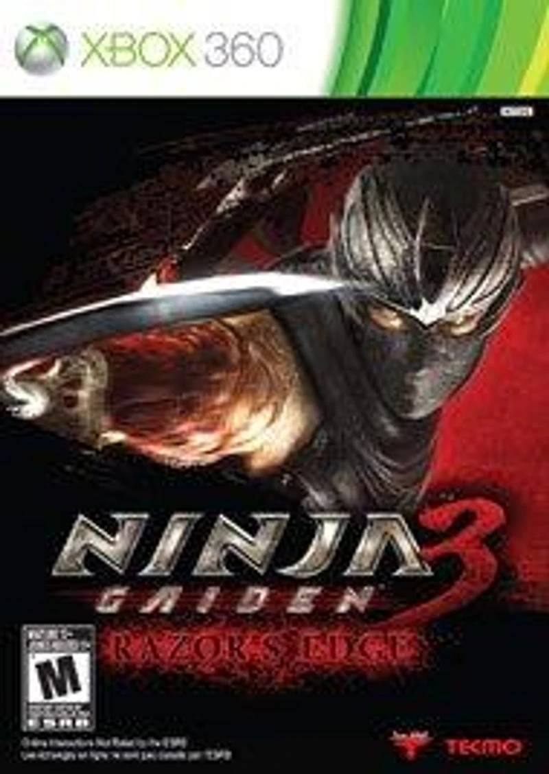 Ninja Gaiden 3: Razors Edge - Xbox 360