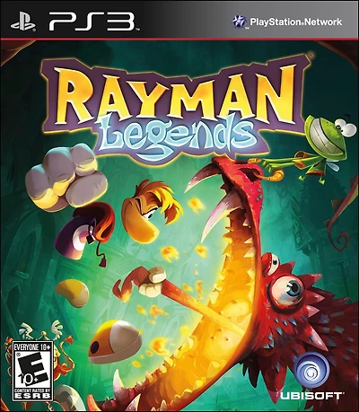 Rayman Legends Definitive Edition