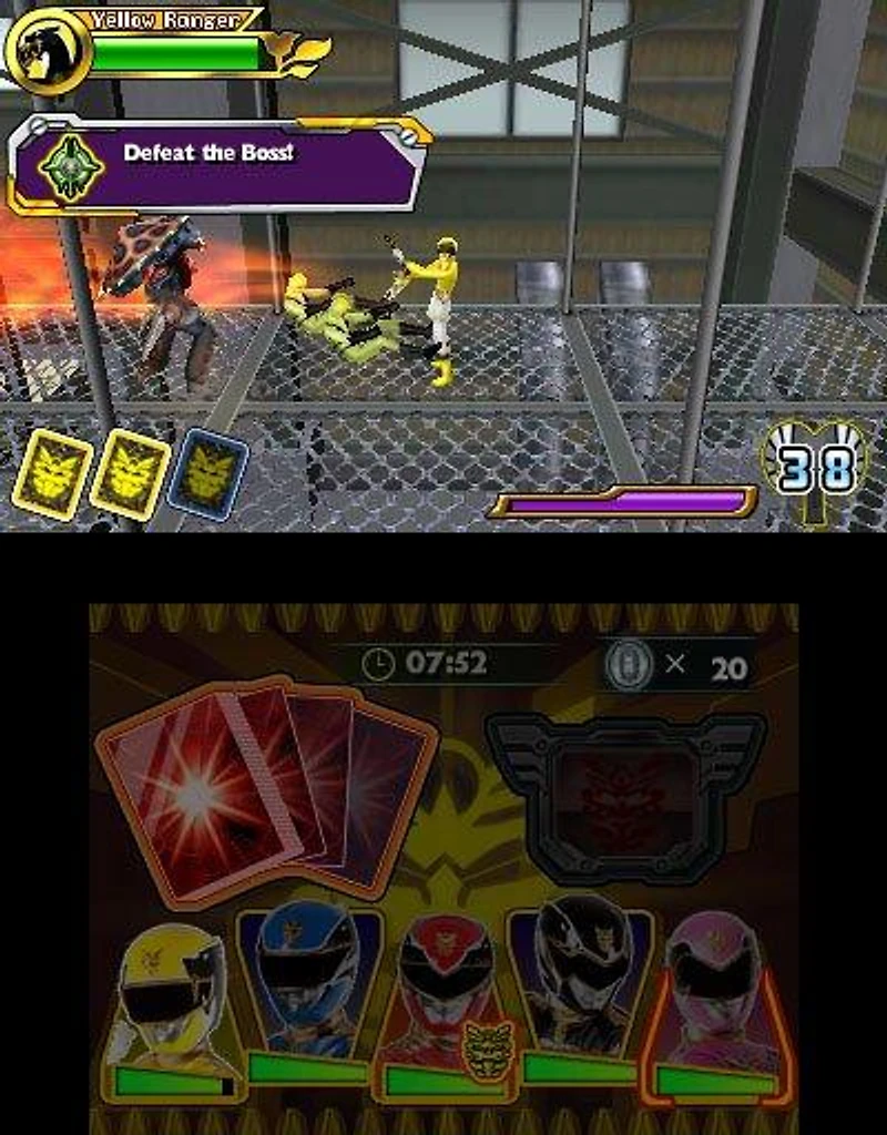 Power Rangers Megaforce