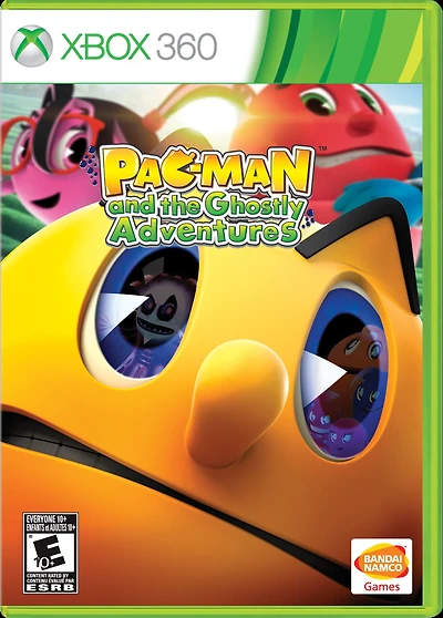PAC-MAN and the Ghostly Adventures