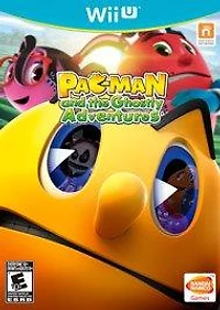 PAC-MAN and the Ghostly Adventures