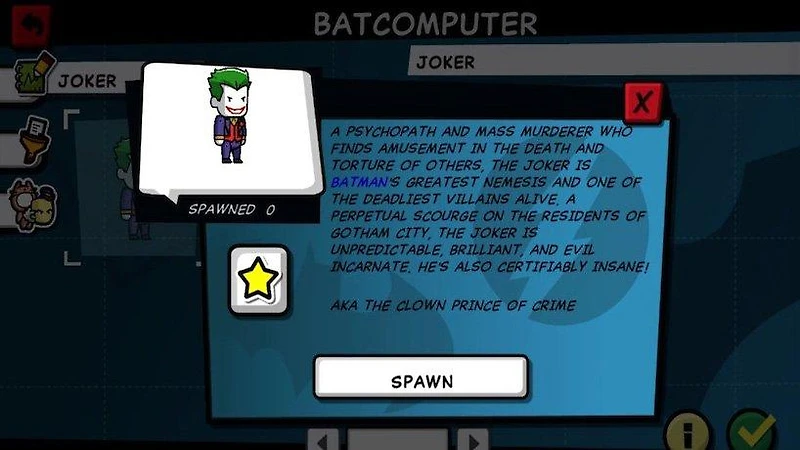 Scribblenauts Unmasked - A DC Comics Adventure - Nintendo Wii U