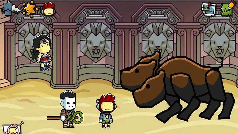 Scribblenauts Unmasked - A DC Comics Adventure - Nintendo Wii U