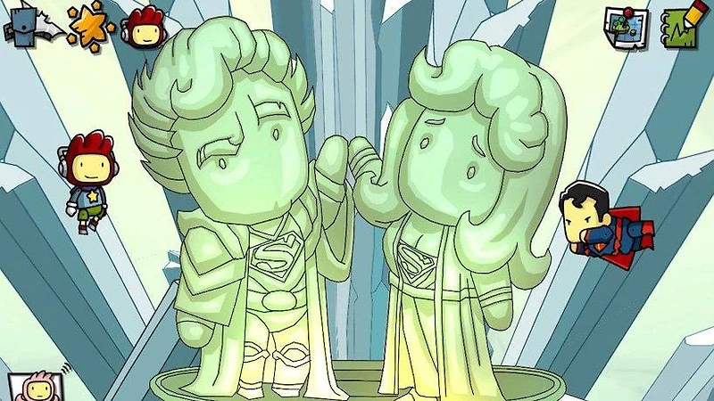 Scribblenauts Unmasked - A DC Comics Adventure - Nintendo Wii U