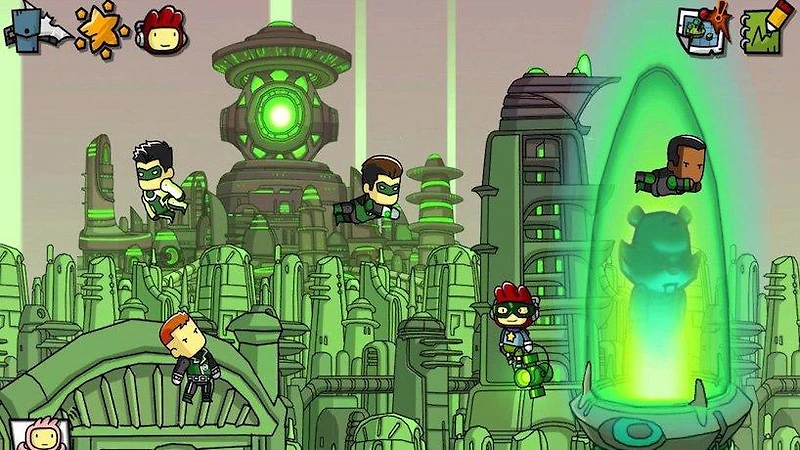 Scribblenauts Unmasked - A DC Comics Adventure - Nintendo Wii U