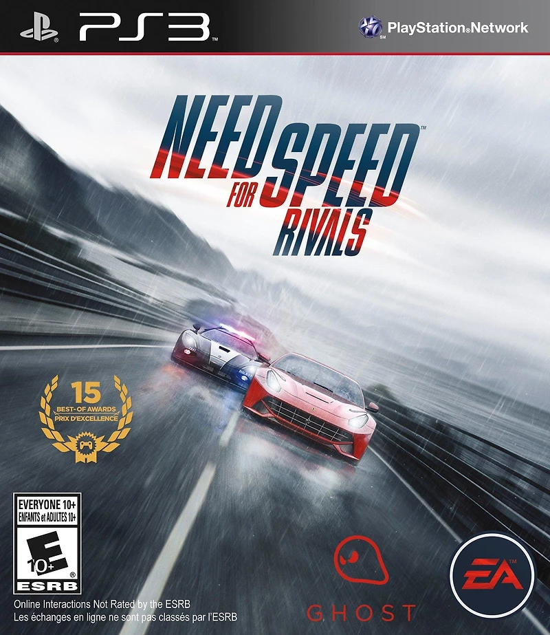 Need For Speed Rivals - PlayStation 3