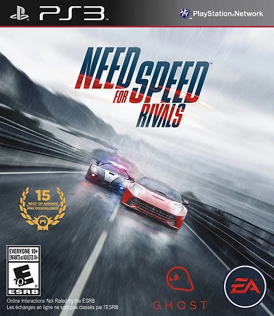 Need For Speed Rivals - PlayStation 3