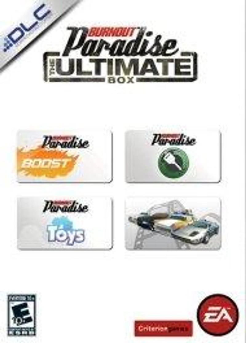 Burnout Paradise Bonus Vehicle Pack DLC