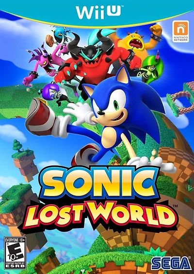 Sonic Lost World