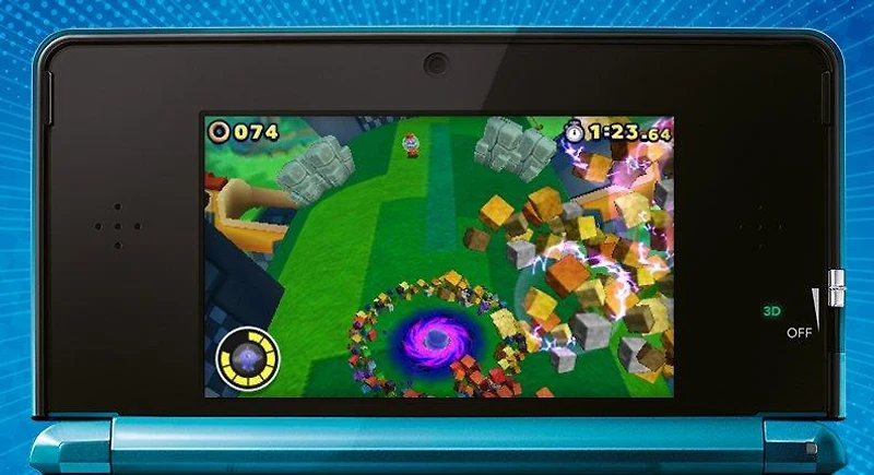 Sonic Lost World - Nintendo Wii U
