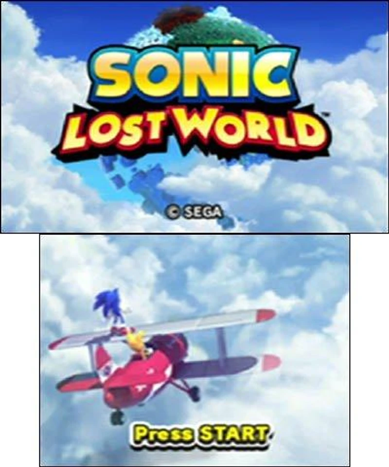 Sonic Lost World - Nintendo Wii U