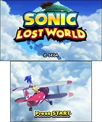 Sonic Lost World - Nintendo Wii U