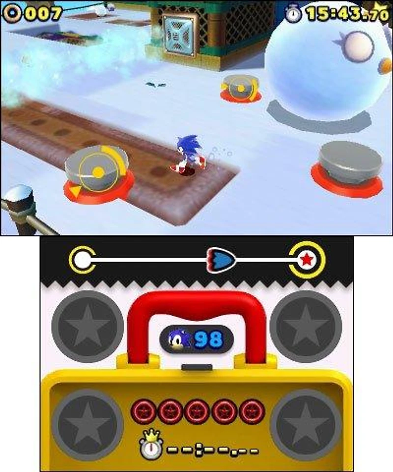 Sonic Lost World - Nintendo Wii U