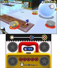 Sonic Lost World - Nintendo Wii U