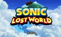 Sonic Lost World - Nintendo Wii U