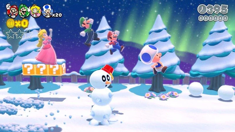 Nintendo Selects Super Mario 3D World