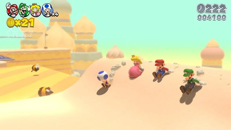 Nintendo Selects Super Mario 3D World