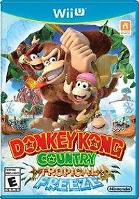 Donkey Kong Country Tropical Freeze