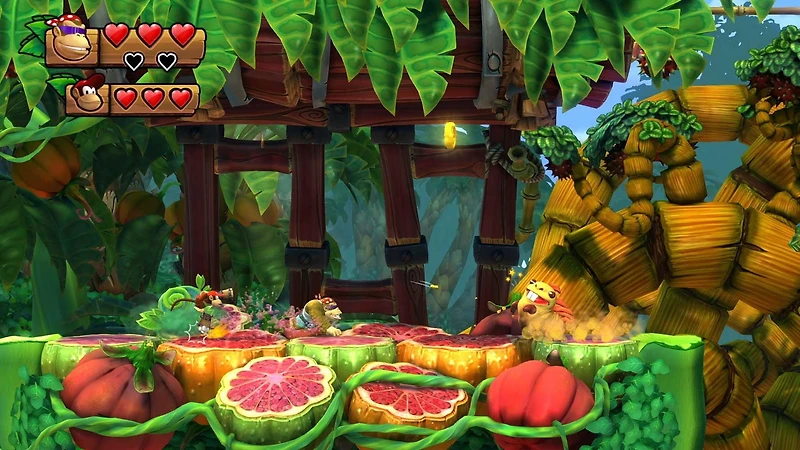 Donkey Kong Country Tropical Freeze - Nintendo Wii U