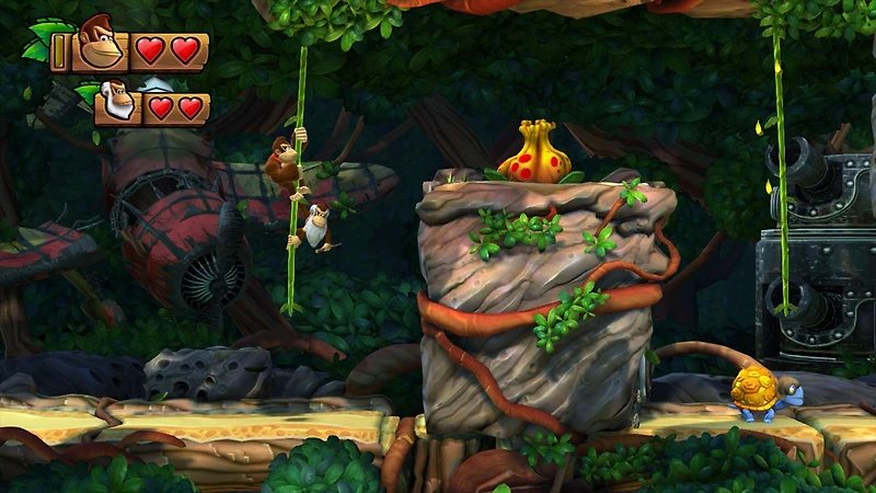 Donkey Kong Country Tropical Freeze - Nintendo Wii U