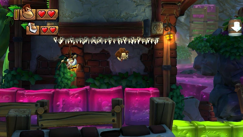 Donkey Kong Country Tropical Freeze - Nintendo Wii U