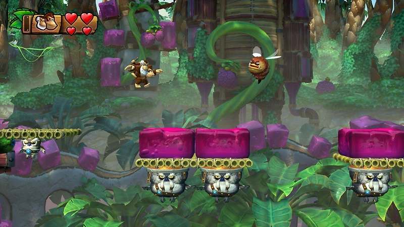 Donkey Kong Country Tropical Freeze - Nintendo Wii U