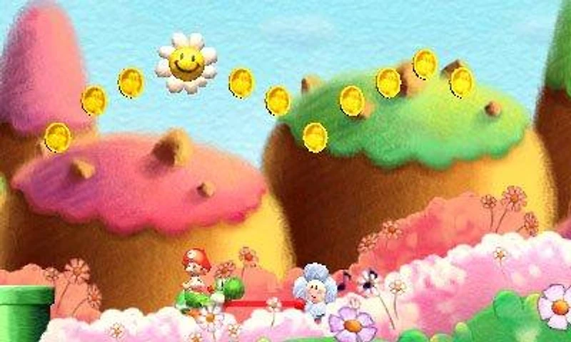 Yoshi's New Island - Nintendo 3DS