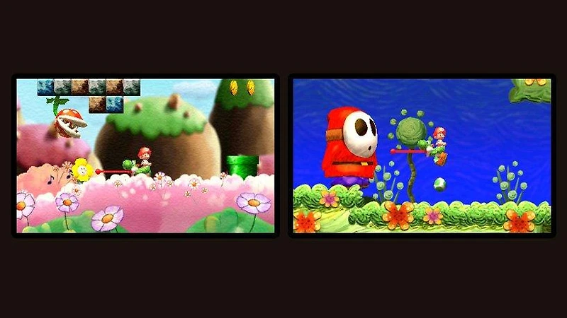 Yoshi's New Island - Nintendo 3DS