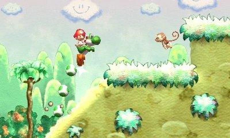 Yoshi's New Island - Nintendo 3DS