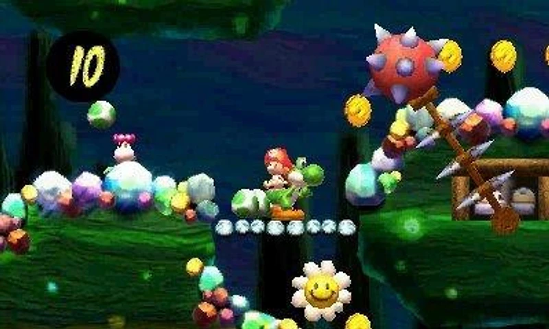 Yoshi's New Island - Nintendo 3DS