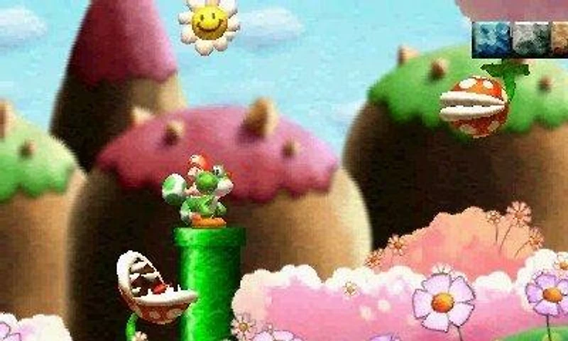 Yoshi's New Island - Nintendo 3DS
