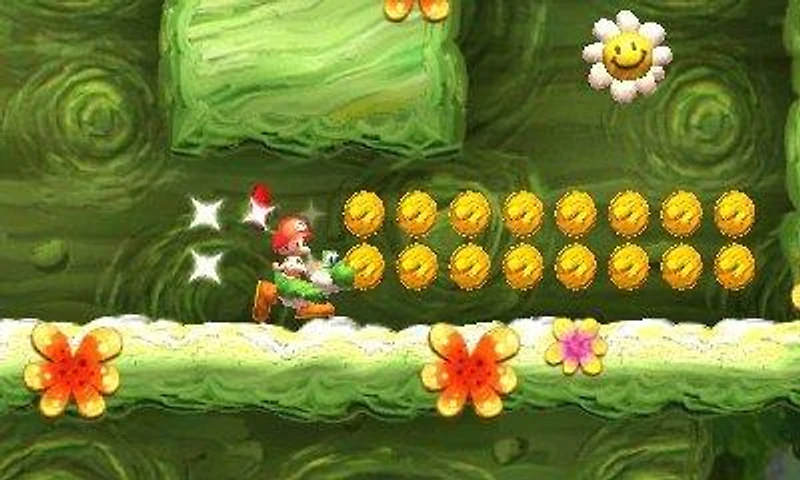 Yoshi's New Island - Nintendo 3DS