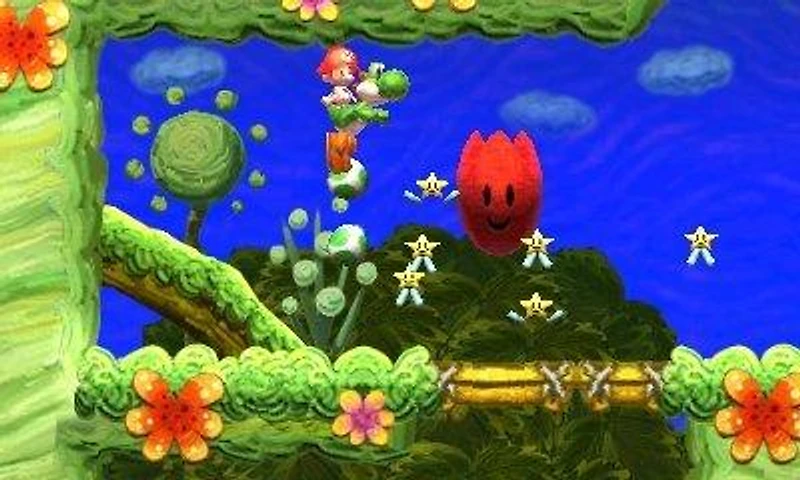 Yoshi's New Island - Nintendo 3DS