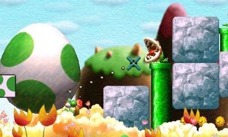 Yoshi's New Island - Nintendo 3DS