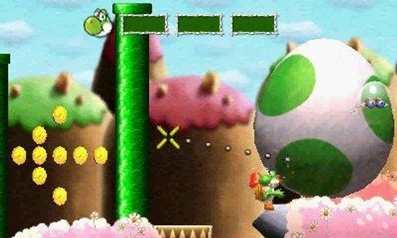 Yoshi's New Island - Nintendo 3DS