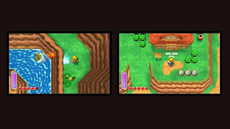 The Legend of Zelda: A Link Between Worlds - Nintendo 3DS